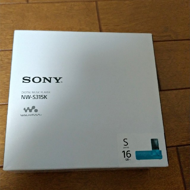 Sony walkman NW S315K新品未開封