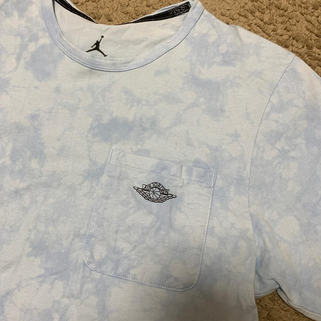 NIKE - NIKE AIR JORDAN Tシャツ 水色の通販 by IXA｜ナイキならラクマ