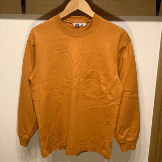 ユニクロ(UNIQLO)のロングTシャツ(Tシャツ/カットソー(七分/長袖))