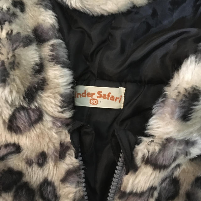 ベビー 80cm 冬　カバーオールスーツ キッズ/ベビー/マタニティのベビー服(~85cm)(ジャケット/コート)の商品写真