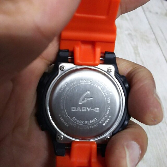 Baby-G(ベビージー)の再終値下げ❗目立つおしゃれ❗カッコいい❗baby-G BGA-230男女兼用 メンズの時計(腕時計(アナログ))の商品写真