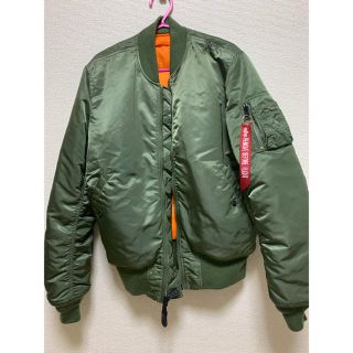 アルファインダストリーズ(ALPHA INDUSTRIES)のALPHA アルファ MA-1 ブルゾン(ブルゾン)