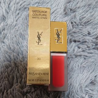 イヴサンローランボーテ(Yves Saint Laurent Beaute)のイブサンローラン タトワージュクチュール(口紅)