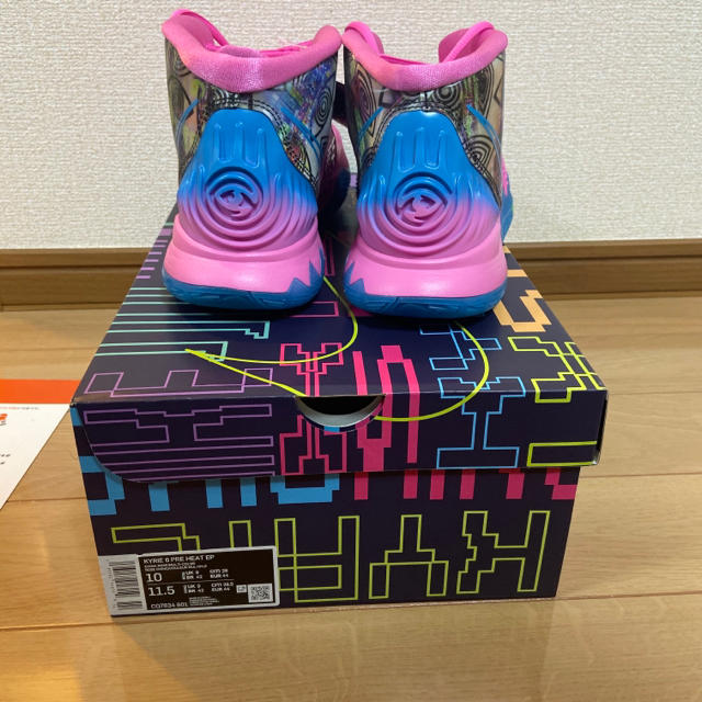 NIKE(ナイキ)の【28】NIKE KYRIE 6 PRE HEAT EP "TOKYO"  メンズの靴/シューズ(スニーカー)の商品写真