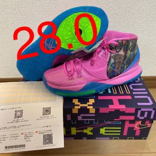 ナイキ(NIKE)の【28】NIKE KYRIE 6 PRE HEAT EP "TOKYO" (スニーカー)