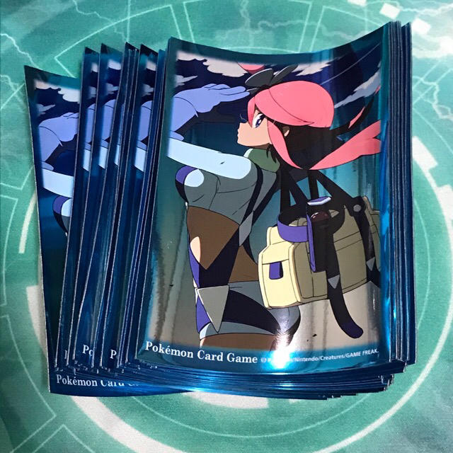 ポケモン - フウロ メタリックver. デッキスリーブ60枚の通販 by ポケモン - フウロ メタリックver. デッキスリーブ60枚の通販 by