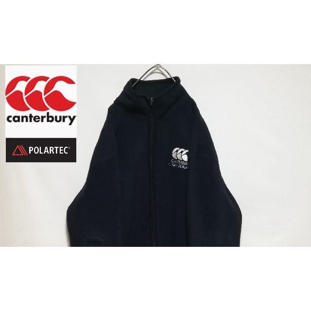 CANTERBURY(カンタベリー)のCANTERBURY ポーラテック フリースジャケット L メンズのジャケット/アウター(ブルゾン)の商品写真