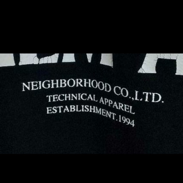 NEIGHBORHOOD(ネイバーフッド)のNEIGHBORHOOD ネイバーフッド バックプリント ロンT 長袖  メンズのトップス(Tシャツ/カットソー(七分/長袖))の商品写真