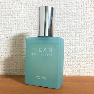 クリーン(CLEAN)の《残量多》CLEAN フレッシュランドリー 30ml(香水(女性用))