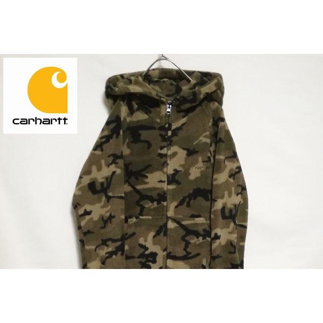 carhartt(カーハート)のCARHARTT カーハート フリースパーカー フリース メンズのトップス(パーカー)の商品写真