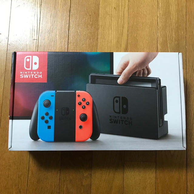 家庭用ゲーム機本体Nintendo Switch Joy-Con (L) ネオンブルー/ (R)