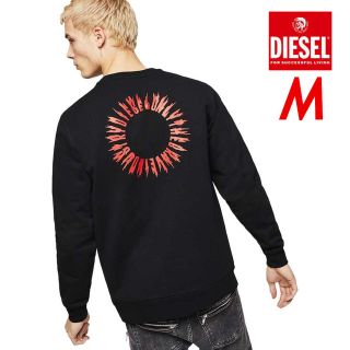 ディーゼル(DIESEL)の◆DIESELディーゼル◆黒 Mサイズ◆S-GIR-A3◆スウェット(スウェット)