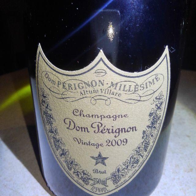 Dom Pérignon(ドンペリニヨン)のドンペリ ヴィンテージ 2009 ドン・ペリニヨン 未開封 食品/飲料/酒の酒(シャンパン/スパークリングワイン)の商品写真