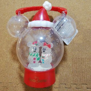 ディズニー(Disney)のディズニー　snosnow  クリスマス　ランタン　光るおもちゃ　新品未使用(ライト/ランタン)