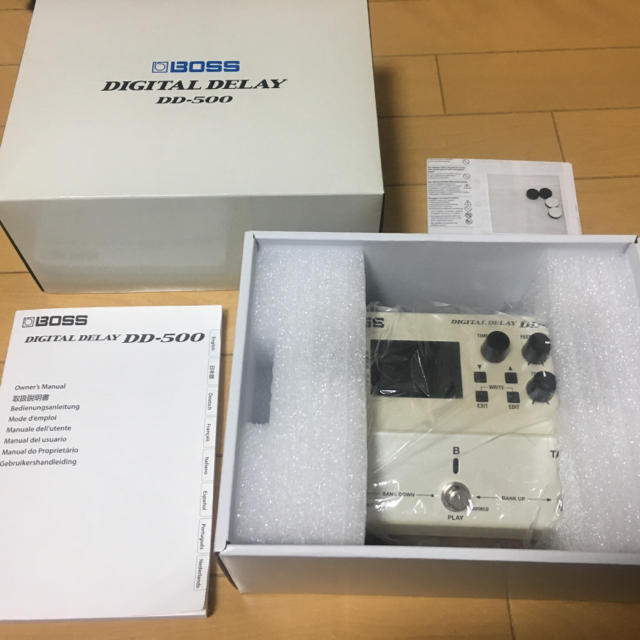 BOSS DD-500 Digital Delay 、Boss aw-2 セット