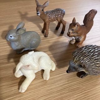 シュライヒ schleich 動物 フィギュア 5点の通販 by ED.GD｜ラクマ