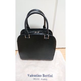 ヴァレンティノ(VALENTINO)のVALENTINO BERTINI  レザーハンドバッグ(ハンドバッグ)