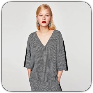 ザラ(ZARA)のZARA.  トップス(カットソー(長袖/七分))