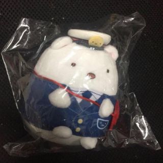 新品未使用★すみっコぐらし　郵便局限定　しろくま(ぬいぐるみ)