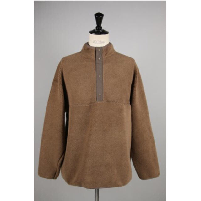 COMOLI(コモリ)の Graphpaper Wool Boa Hi-Neck Pullover メンズのジャケット/アウター(ブルゾン)の商品写真
