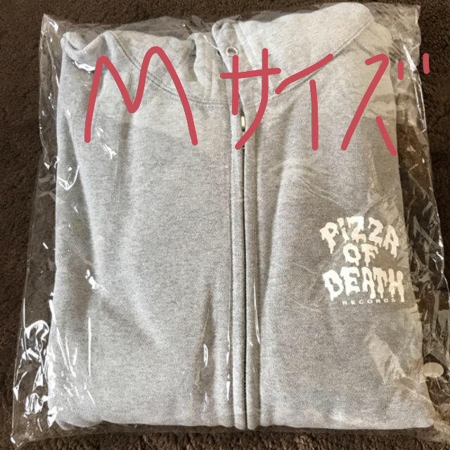 KEN YOKOYAMA  PIZZA OF DEATH  HOODIE