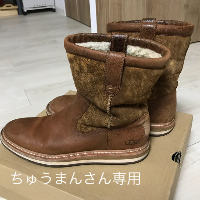 UGG(アグ)のメンズ☆UGGブーツBURKERT ☆26cm メンズの靴/シューズ(ブーツ)の商品写真