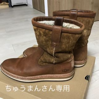 アグ(UGG)のメンズ☆UGGブーツBURKERT ☆26cm(ブーツ)