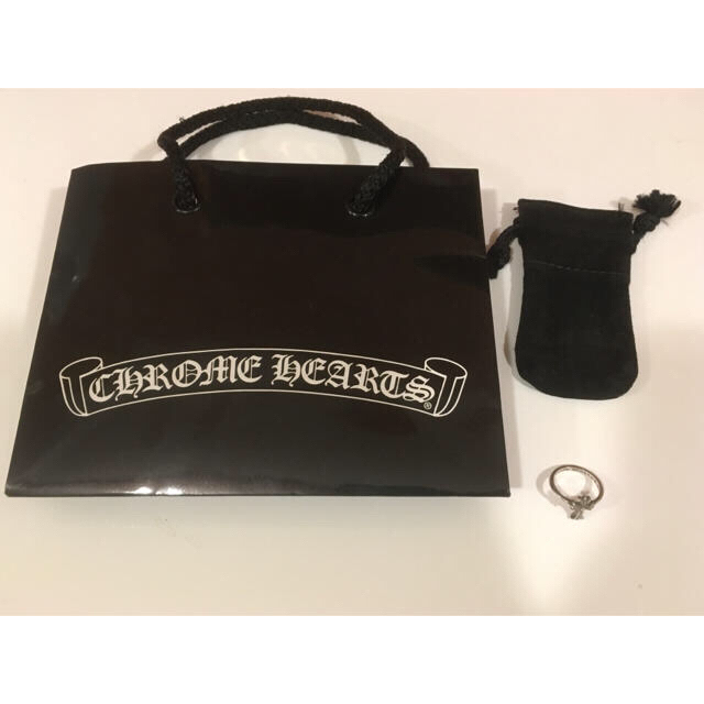 Chrome Hearts(クロムハーツ)のクロムハーツ　ピンキーリング　4号 レディースのアクセサリー(リング(指輪))の商品写真