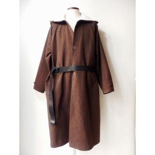 サンシー(SUNSEA)のSUNSEA / W FACE WOOL JEDI COAT(その他)