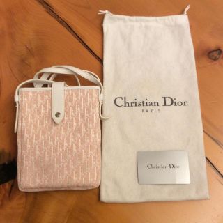 クリスチャンディオール(Christian Dior)のChristian Dior ショルダー 未使用品(ショルダーバッグ)