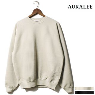 コモリ(COMOLI)のサイズ3 AURALEE オーラリー スーパーソフト スウェット 美品(スウェット)