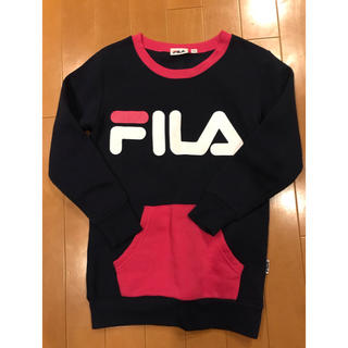 フィラ(FILA)の【ＦＩＬＡ】裏起毛トレーナー サイズ130㎝(Tシャツ/カットソー)