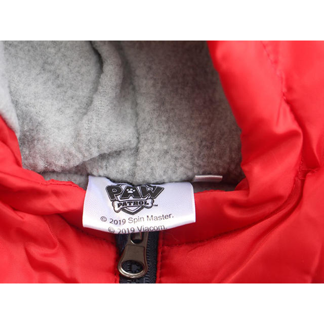 120cm パウパトロール ダウンジャケット キッズ/ベビー/マタニティのキッズ服男の子用(90cm~)(ジャケット/上着)の商品写真