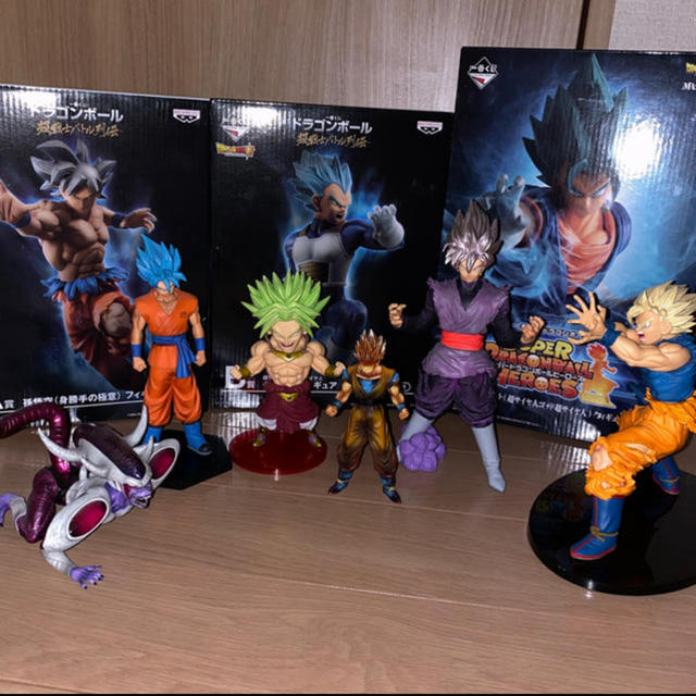 ドラゴンボール  フィギュア　9個　セット