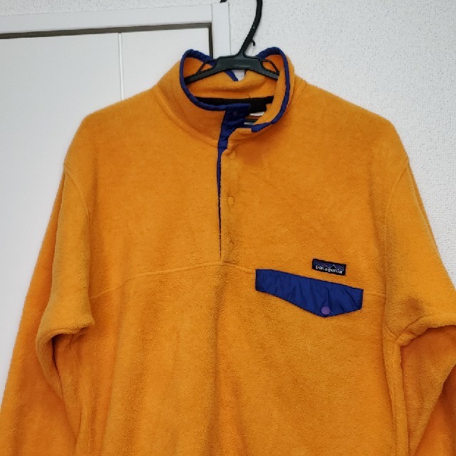 patagonia(パタゴニア)のPatagonia スナップt オレンジ メンズのジャケット/アウター(ブルゾン)の商品写真