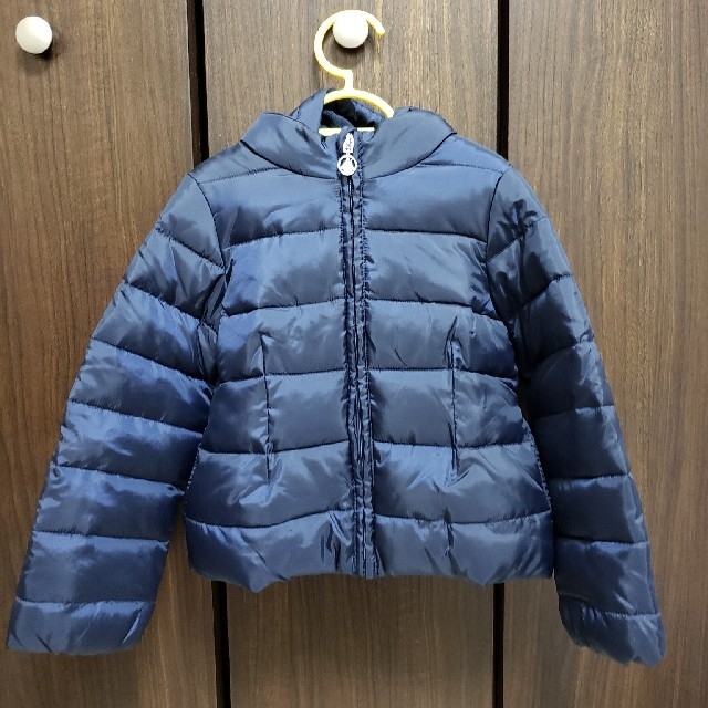 PETIT BATEAU(プチバトー)のプチバトー　コート　ジャンパー　5ans キッズ/ベビー/マタニティのキッズ服男の子用(90cm~)(コート)の商品写真