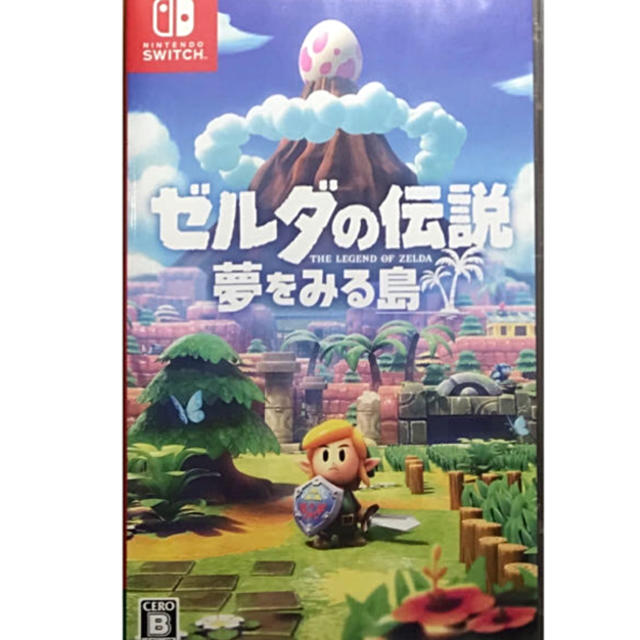 Nintendo Switch(ニンテンドースイッチ)のゼルダの伝説 夢をみる島 エンタメ/ホビーのゲームソフト/ゲーム機本体(家庭用ゲームソフト)の商品写真