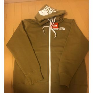 ザノースフェイス(THE NORTH FACE)のs ノースフェイス リアビュー ブリティッシュカーキ (パーカー)