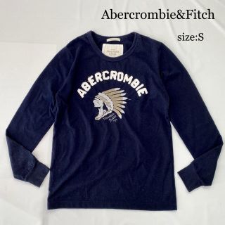 アバクロンビーアンドフィッチ(Abercrombie&Fitch)のAbercrombie&Fitch アバクロ インディアン ロングTシャツ(Tシャツ/カットソー(七分/長袖))