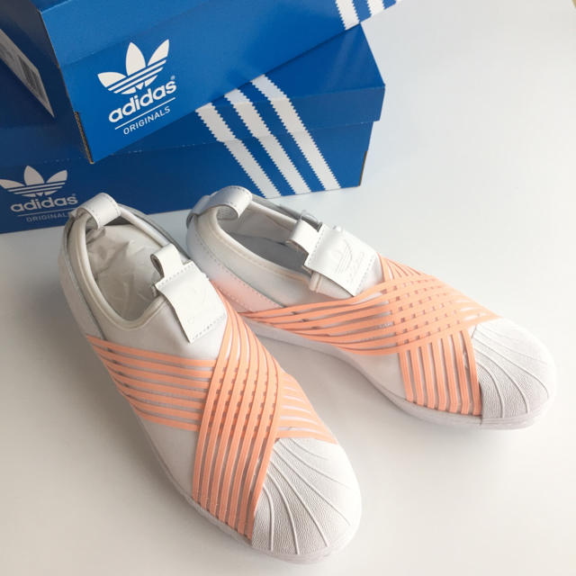 adidas(アディダス)の新品未使用 adidas originals スリッポン SUPERSTAR レディースの靴/シューズ(スニーカー)の商品写真