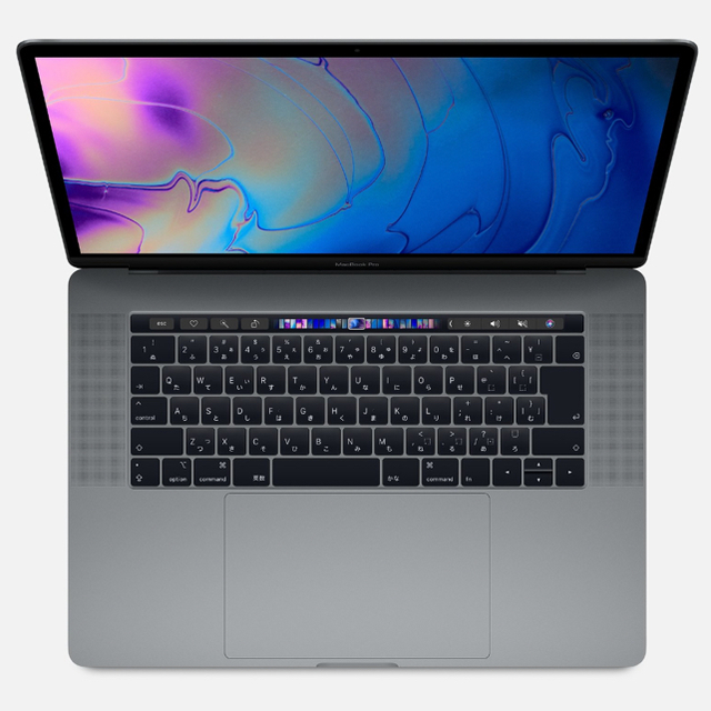 【保障できる】 Apple MR942J/A 2018 15-inch Pro MacBook - ノートPC