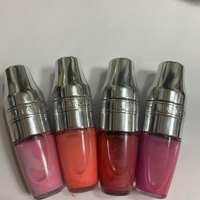 LANCOME(ランコム)のランコム　ジューシーシェイカー　4色セット コスメ/美容のベースメイク/化粧品(リップグロス)の商品写真