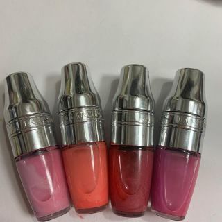 ランコム(LANCOME)のランコム　ジューシーシェイカー　4色セット(リップグロス)