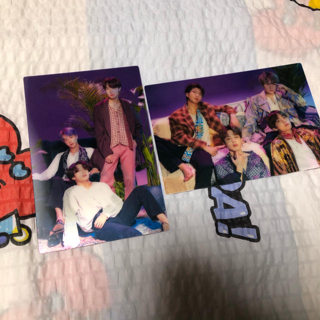 防弾少年団(BTS)(ボウダンショウネンダン)のBTS MAGIC SHOP LENTICULAR POSTCARD SET エンタメ/ホビーのタレントグッズ(アイドルグッズ)の商品写真