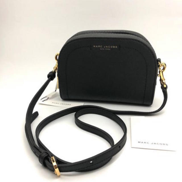 20cm高さタグ付き新品！MARC JACOBS＊プレイバックレザークロスボディバッグ