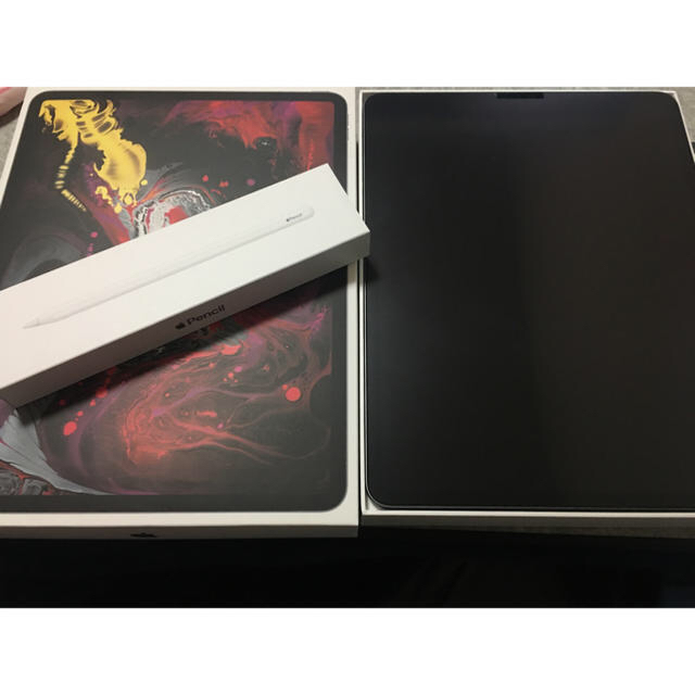 【美品】ipad pro 第3世代 256 + apple pencil 2PC/タブレット