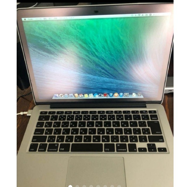 13インチMacBook Pro Model A1502美品