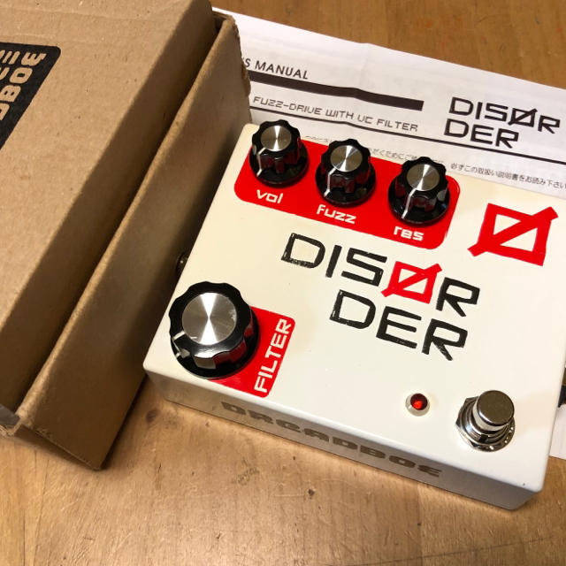 Dreadbox Disorder Fuzz Drive