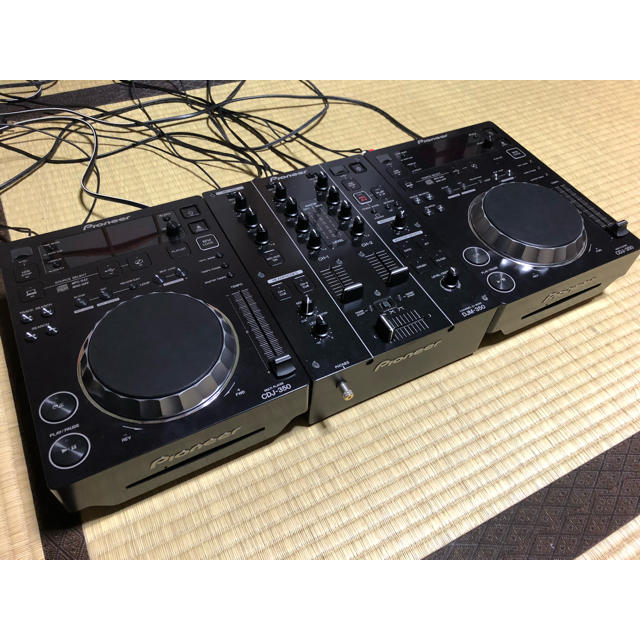 DJM350+CDJ350×2セット