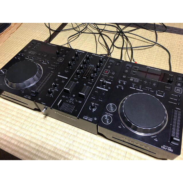 DJM350+CDJ350×2セット 1